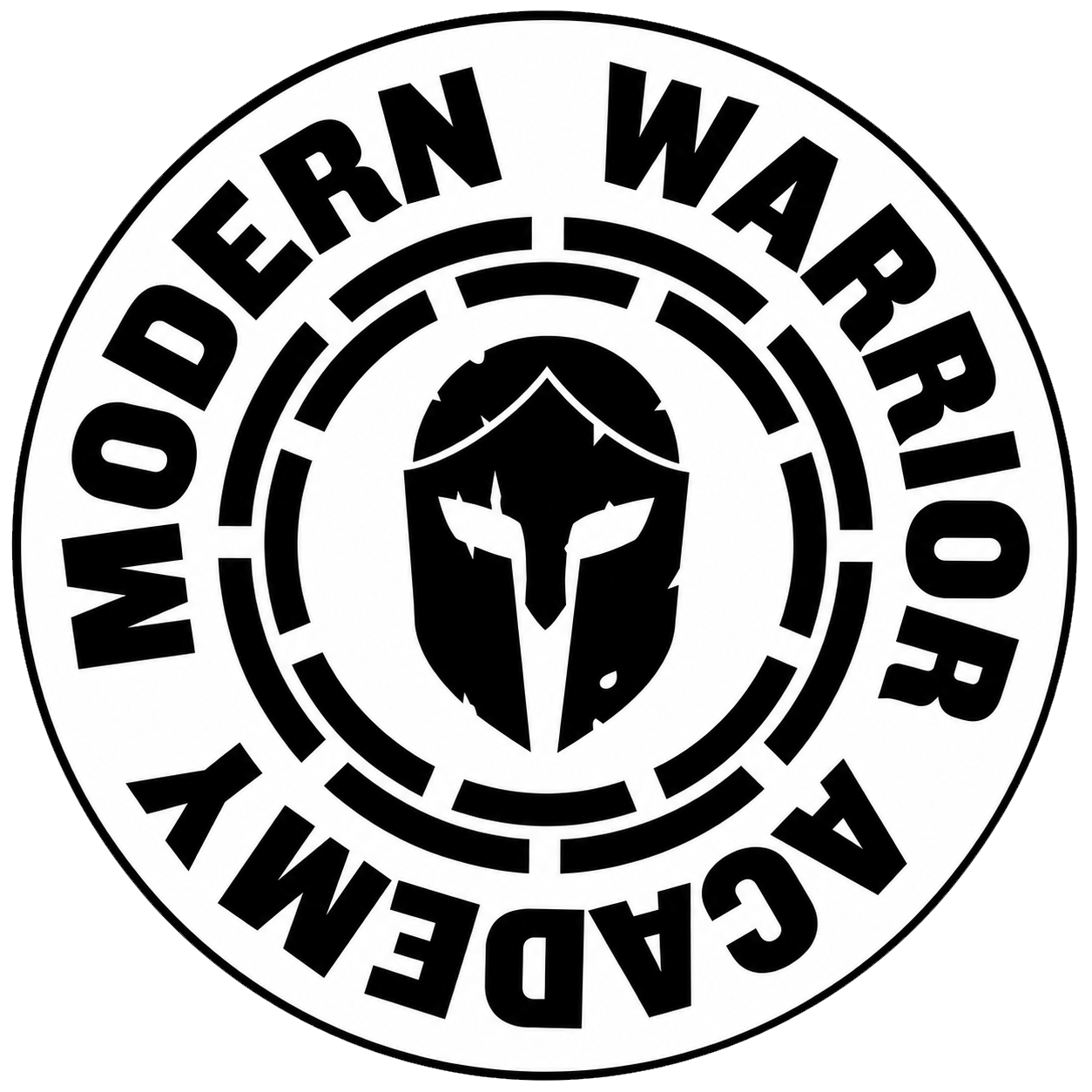 Modern Warrior Academy embleem